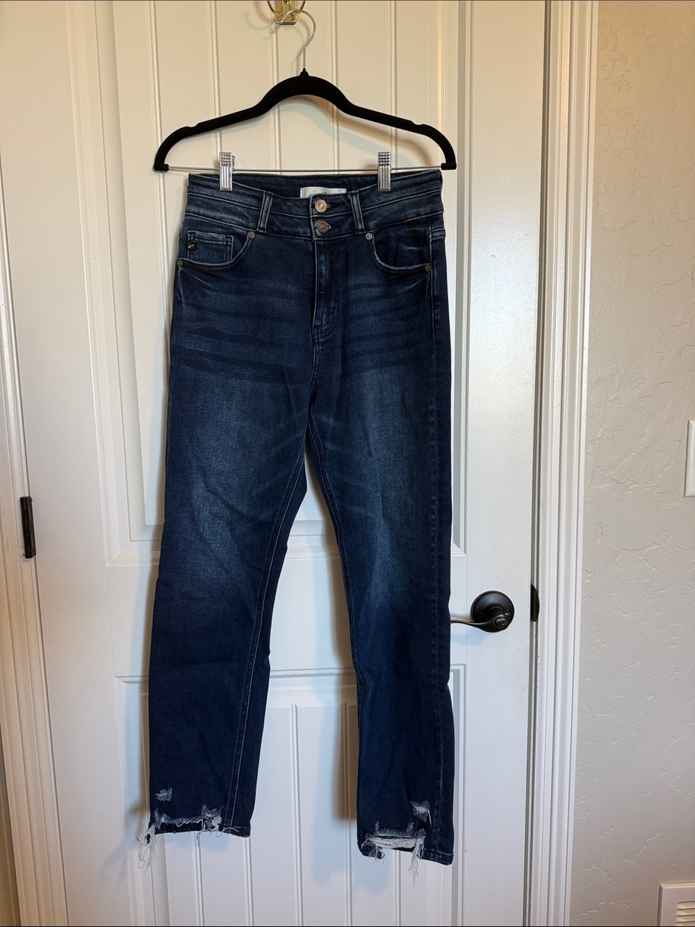 KanCan High-Rise Women’s Jeans Size 7/27 Dark Blue Wash